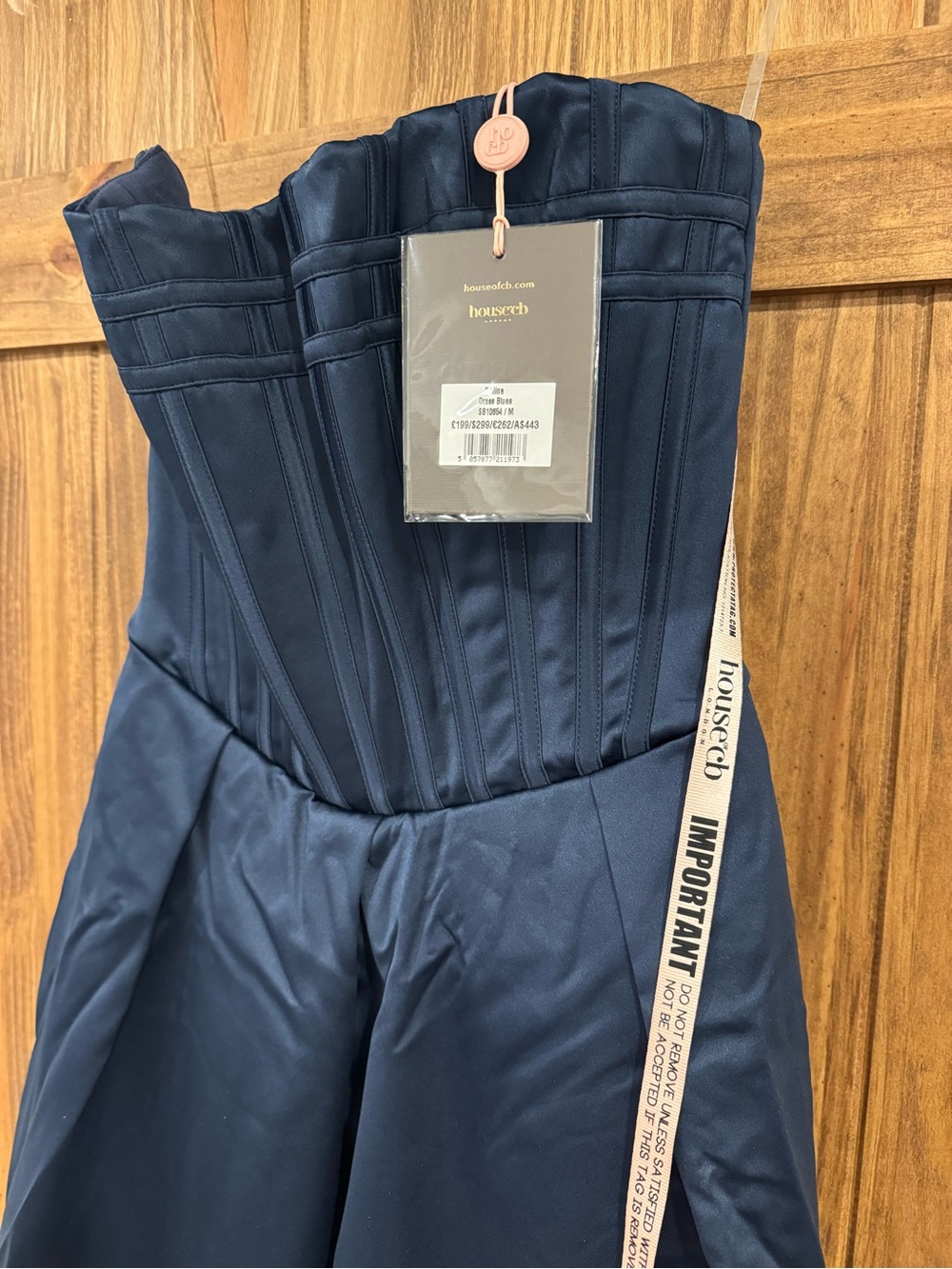 House of CB BELLINA Dress - BNWT - Picture 6 of 7